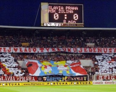 SK Slavia Praha - MŠK Žilina (2. předkolo LM)