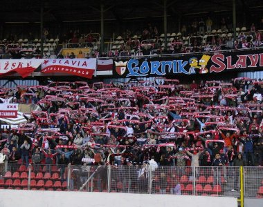 08. kolo: Slavia Praha - Zlín
