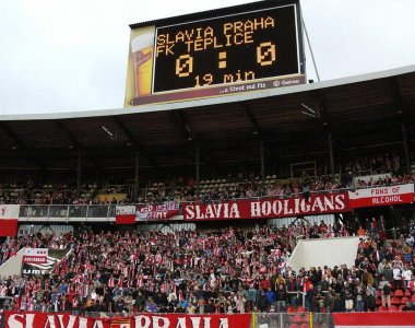 12. kolo: Slavia Praha - FK Teplice