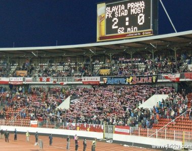 19. kolo: Slavia Praha - FK Most