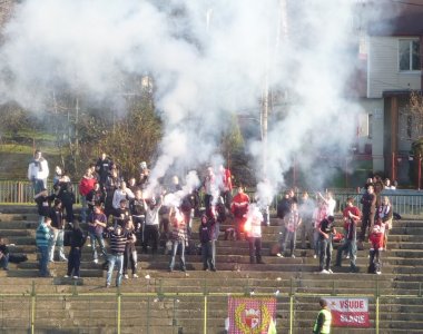 Karviná - Slavia Praha (4. kolo poháru ČMFS) 