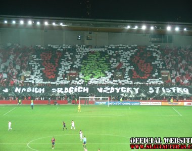 Slavia Praha - CFC Genoa (Evropská liga)