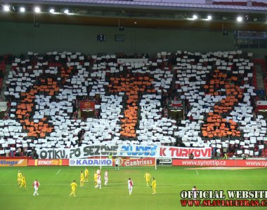 18. kolo Slavia Praha - Dynamo ČB