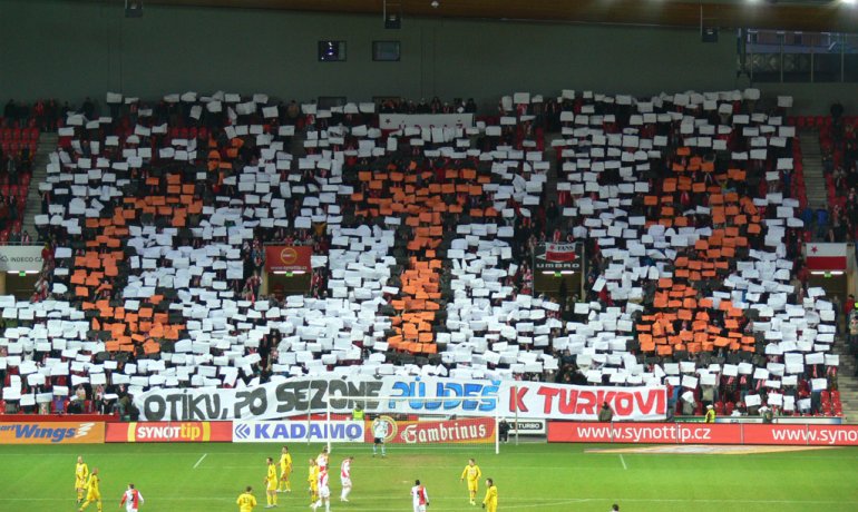 Slavia Praha - Dynamo ČB