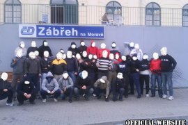Olomouc - Slavia Praha (chuligánský report)