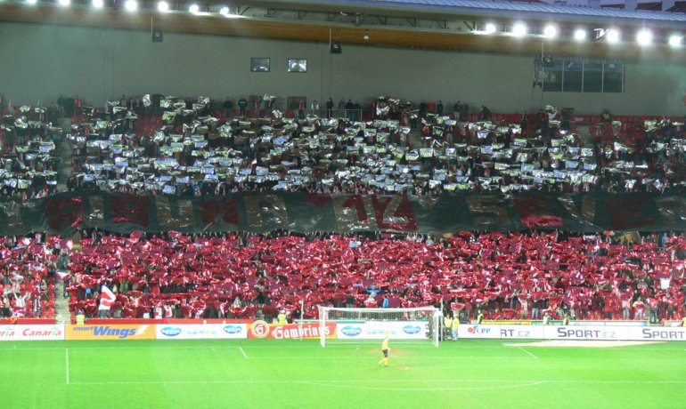 Slavia Praha - Sparta Praha (1.čtvrtfinále poháru ČMFS)