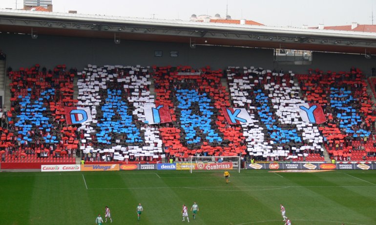 Slavia Praha - Bohemians 1905