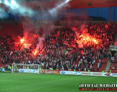 Slavia Praha - FK Jablonec (semifinále poháru)