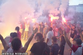 Bohemians - Slavia Praha (protestní akce)