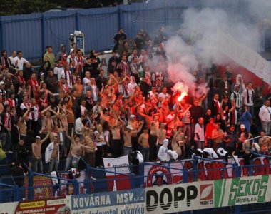 02. kolo Baník Ostrava - Slavia Praha