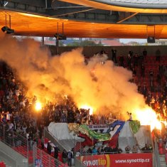 Bohemians 1905 - Baník Ostrava (chachari) 7.jpg