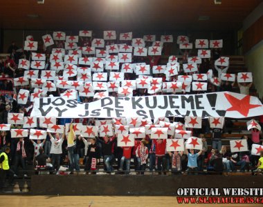 Slavia Praha - Idoss Plzeň (futsal)