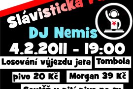 Červenobílá slávistická party!