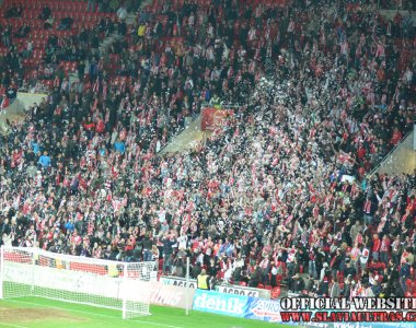 20. kolo Slavia Praha - FK Teplice