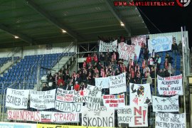 1.FC Slovácko - Slavia Praha