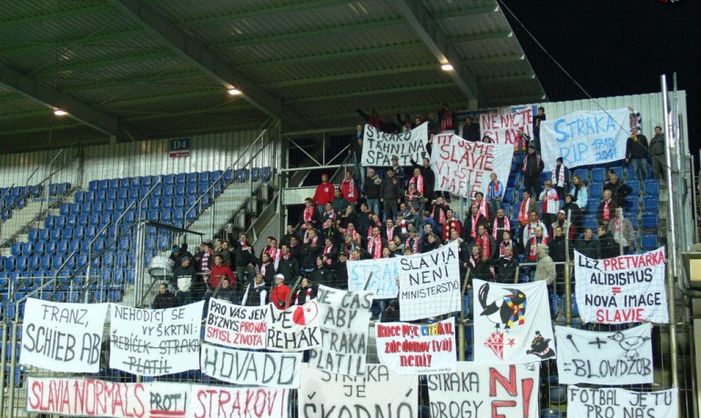 1.FC Slovácko - Slavia Praha