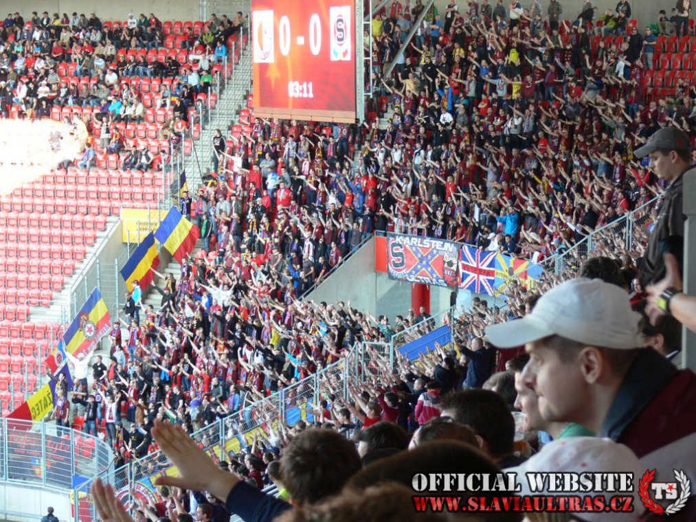 Slavia Praha - Sparta Praha 24.03.2012