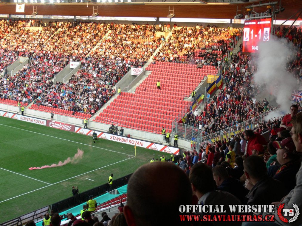 Slavia Praha - Sparta Praha 24.03.2012