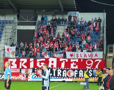 10. kolo: Slovácko - Slavia Praha