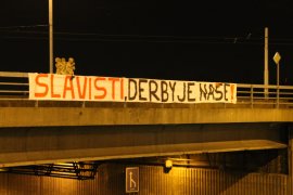 Derby je naše, slávisti!