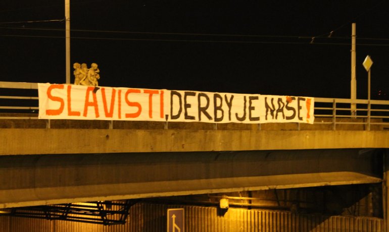 Derby je naše, slávisti!