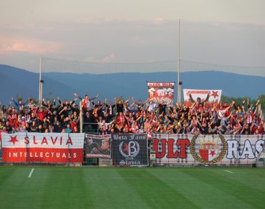 2.kolo Poháru: Chomutov - Slavia Praha