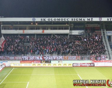 18. kolo: Sigma Olomouc - Slavia Praha