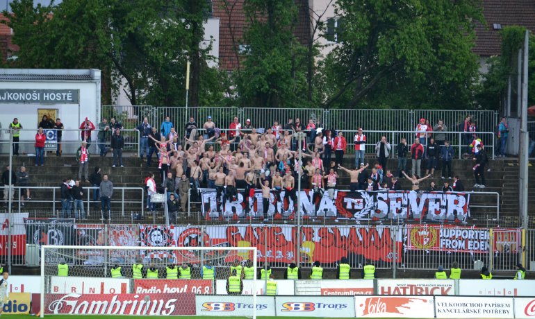 PŘED ZÁPASEM  Slavia - Brno - SK Slavia Praha