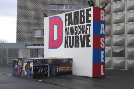 Streetart - Muttenzerkurve Basel