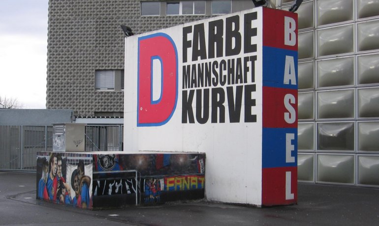 Streetart - Muttenzerkurve Basel