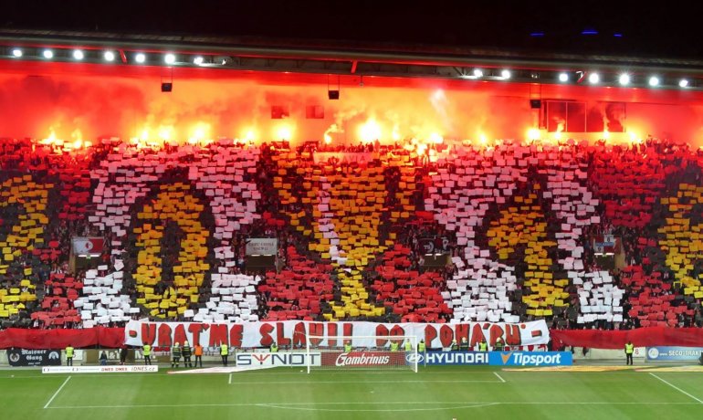 PŘED ZÁPASEM  Slavia - Brno - SK Slavia Praha