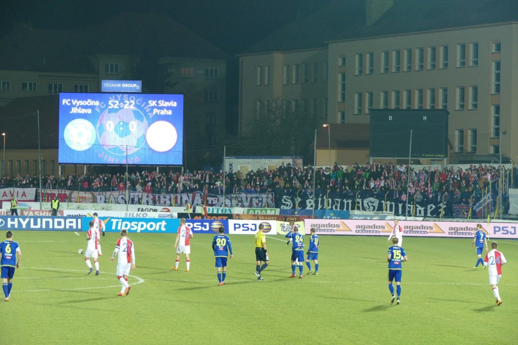 Vysočina Jihlava U19 - Slavia Praha U19 placar ao vivo, H2H e