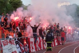 Levadia Tallinn - Tribuna Sever