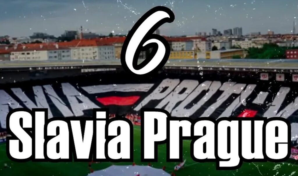 Slavia Praha – 6. v žebříčku Ultras World!