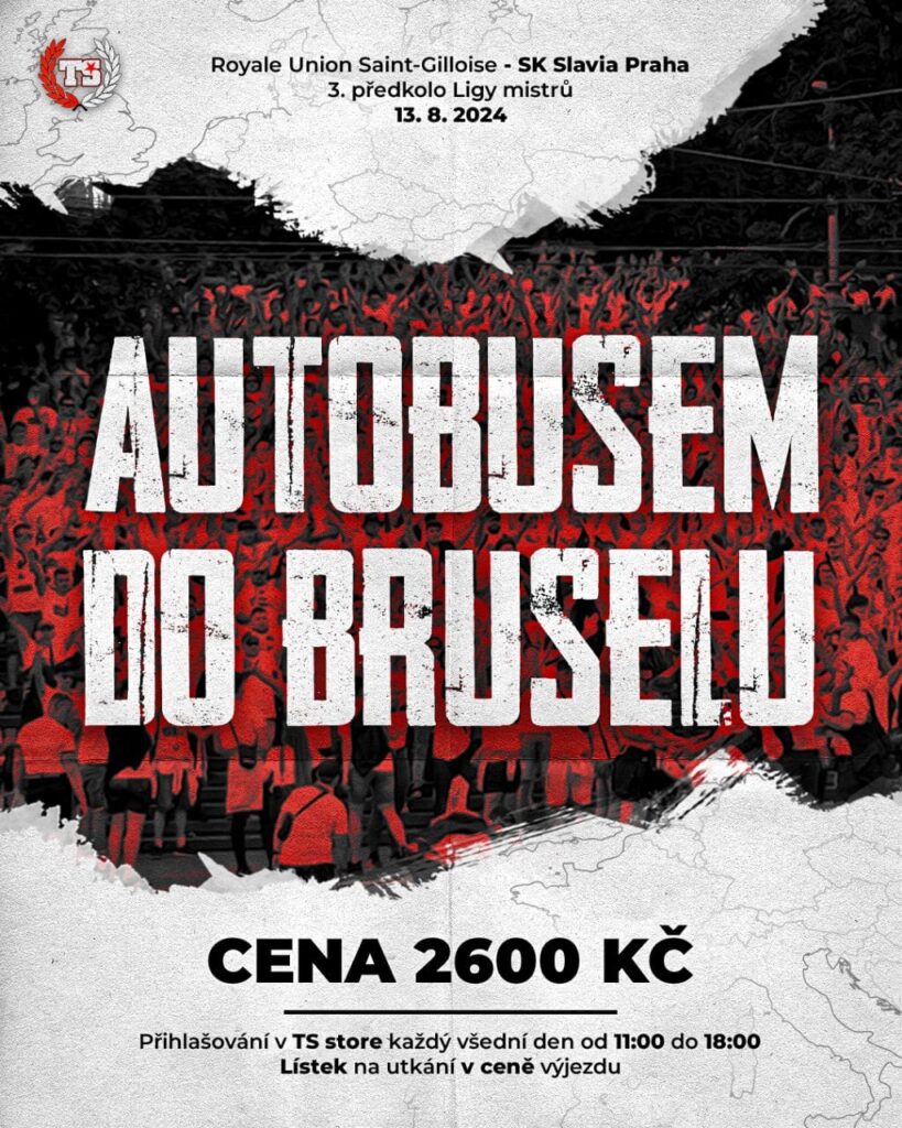 Autobusem do Bruselu!