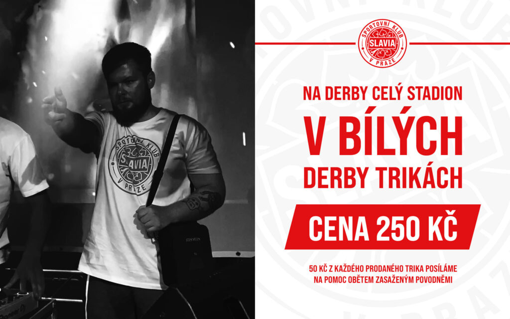 Na Ajax a derby v bílých tričkách!