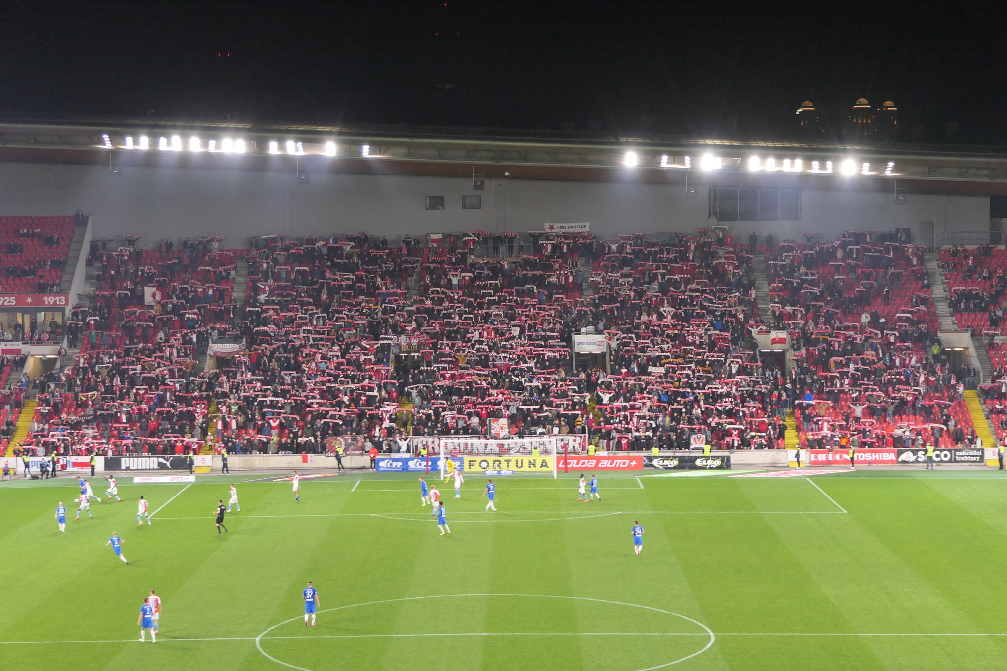 Slavia vs Liberec