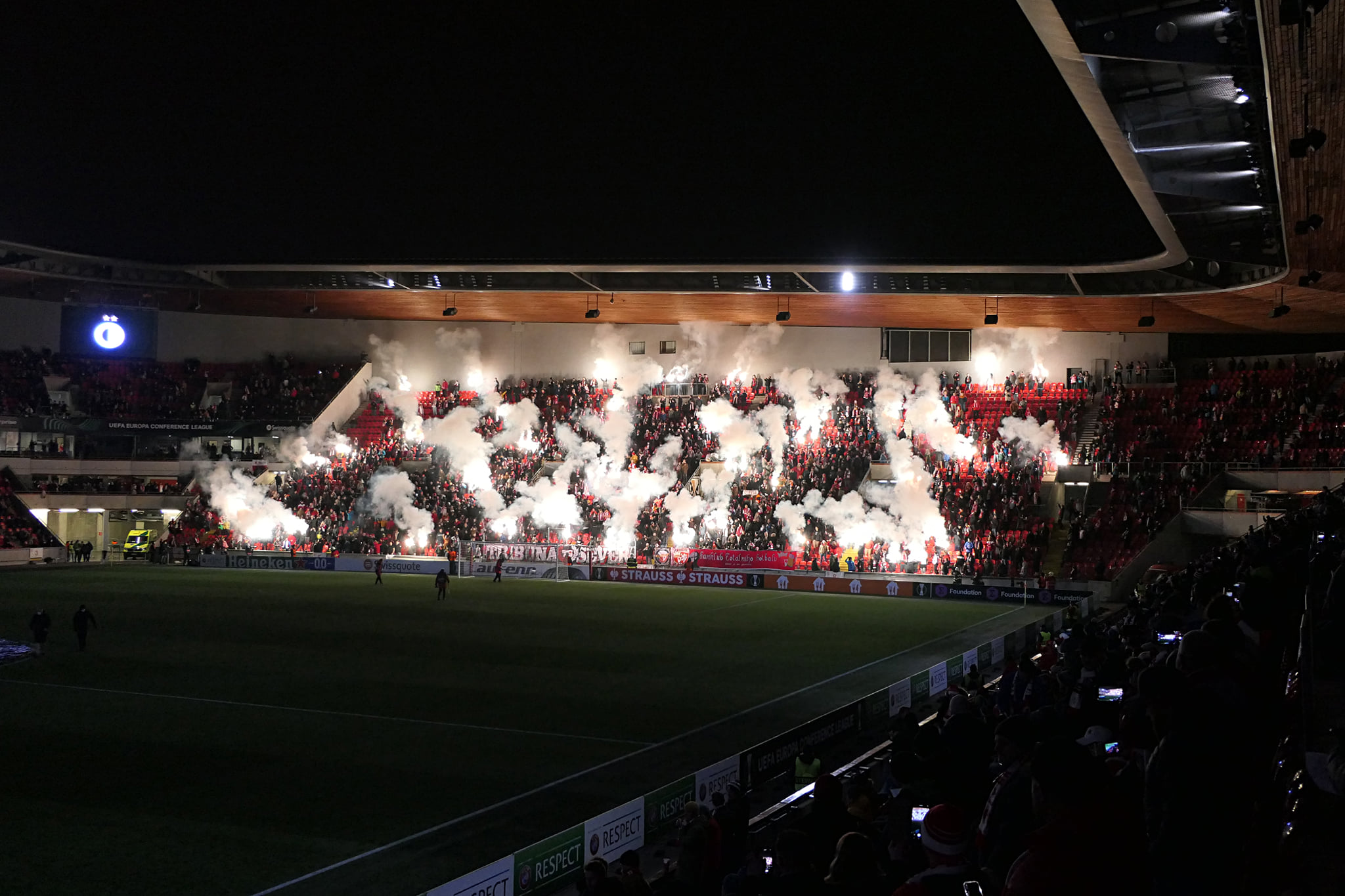 Slavia vs Feyenoord