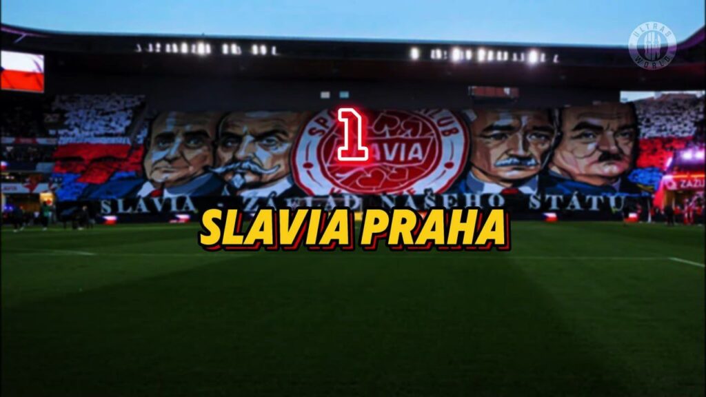 Slavia Praha – Top v žebříčku Ultras World