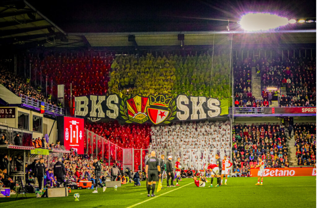 REPORT: sparta vs. Slavia